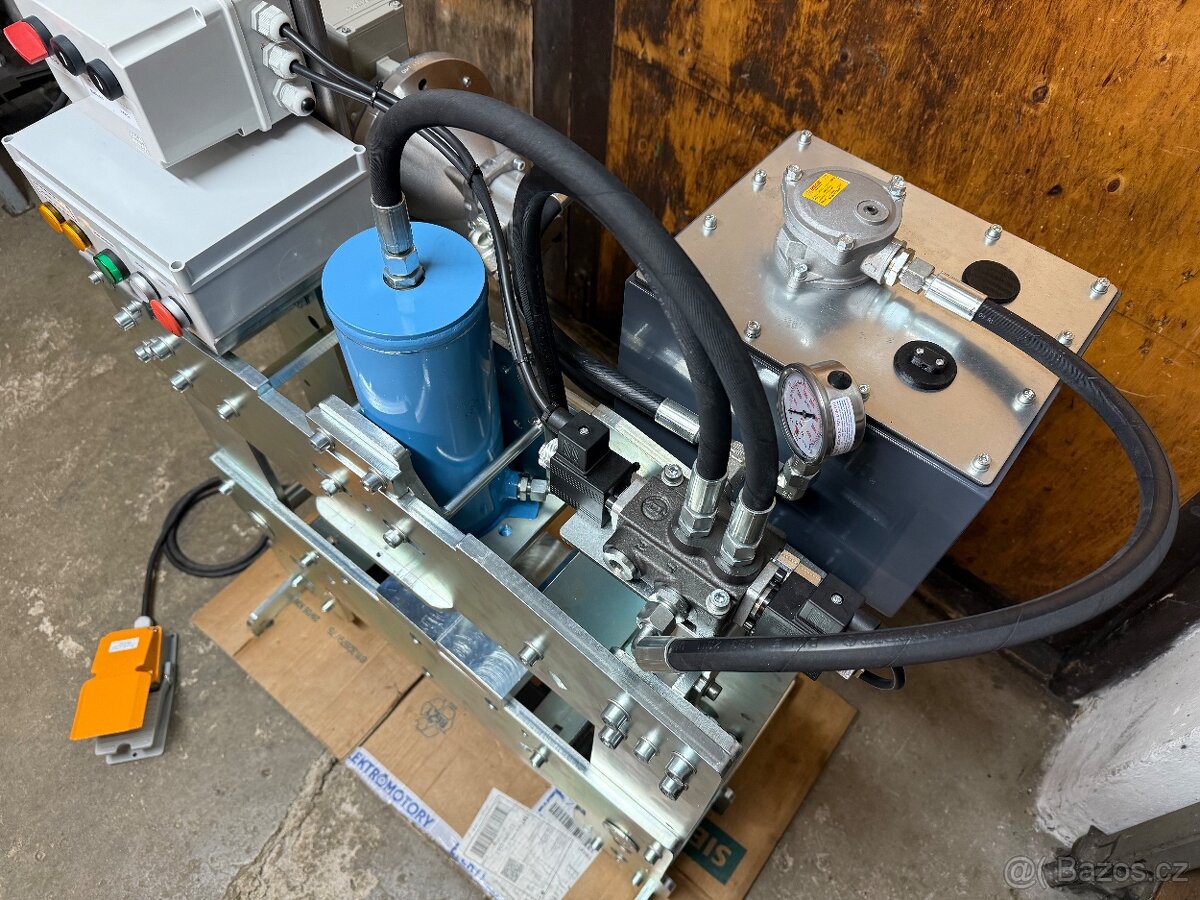 Dílenský lis hydraulický - 7