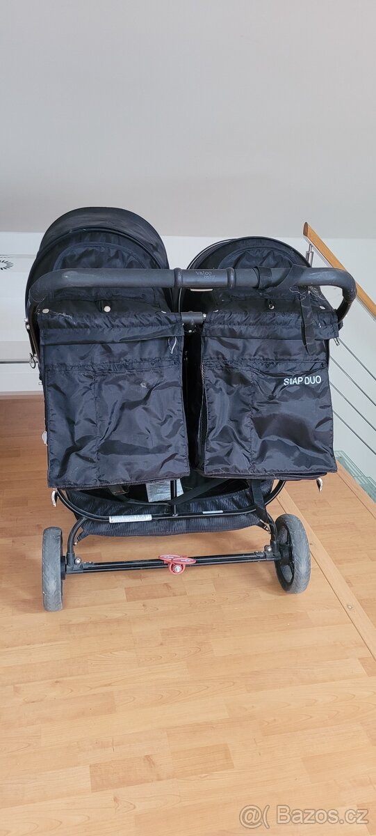 Sourozenecký kočárek Valco Snap Duo - 7
