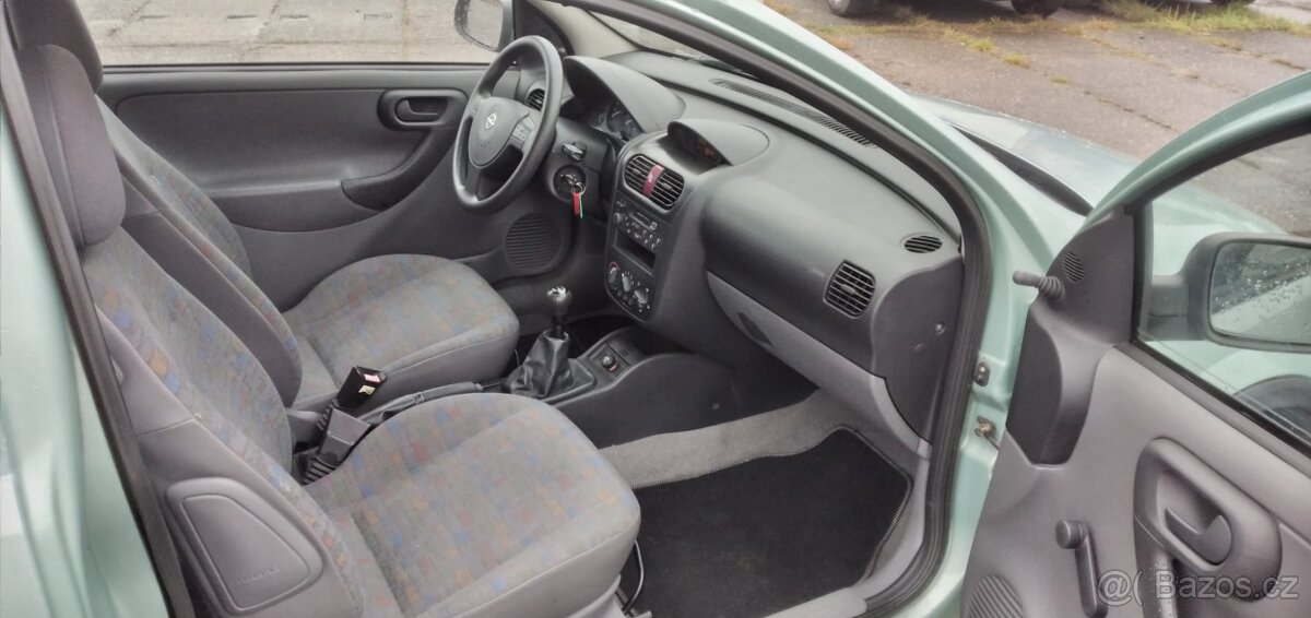 Opel Corsa C 1,0i KLIMA 1.majitel TOP stav - 7