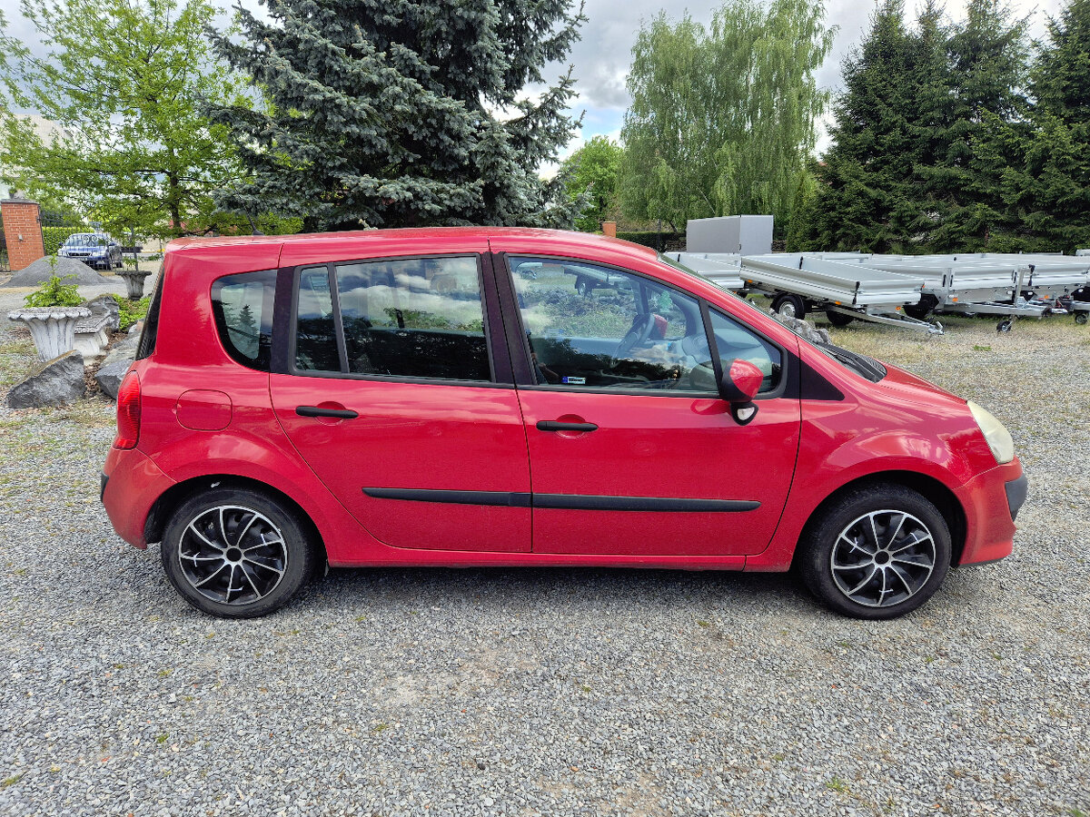 Renault Modus 1.2 TAŽNÉ, SADA KOL - 7