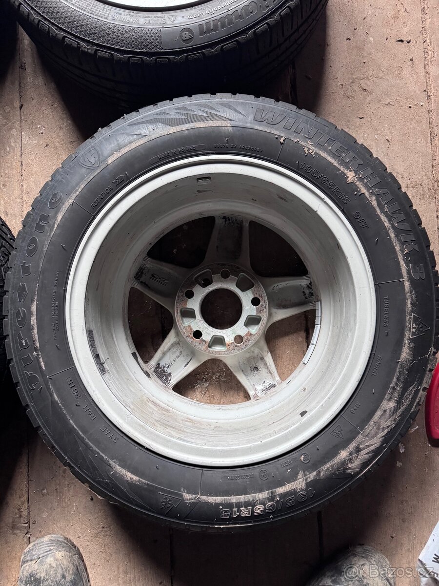 OZ Racing 5x120 15” - 7
