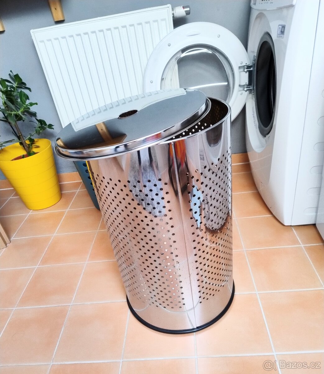 Nerezový koš na prádlo - 7