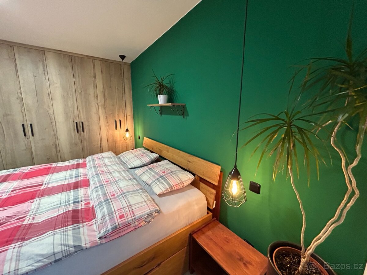 Slunný moderní byt 3+kk s vlastním parkováním a zahradou. - 7