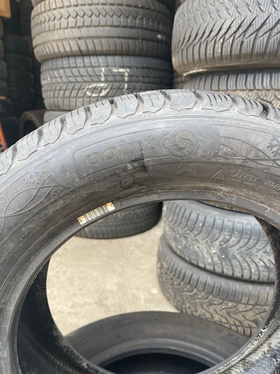 Zimní pneum 215/55/16 Point S Winter - 7