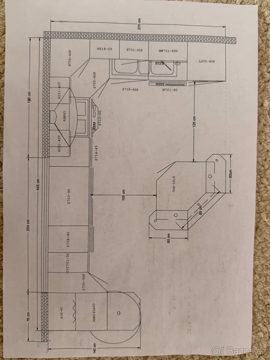 Kuchyňská linka Sykora - 7