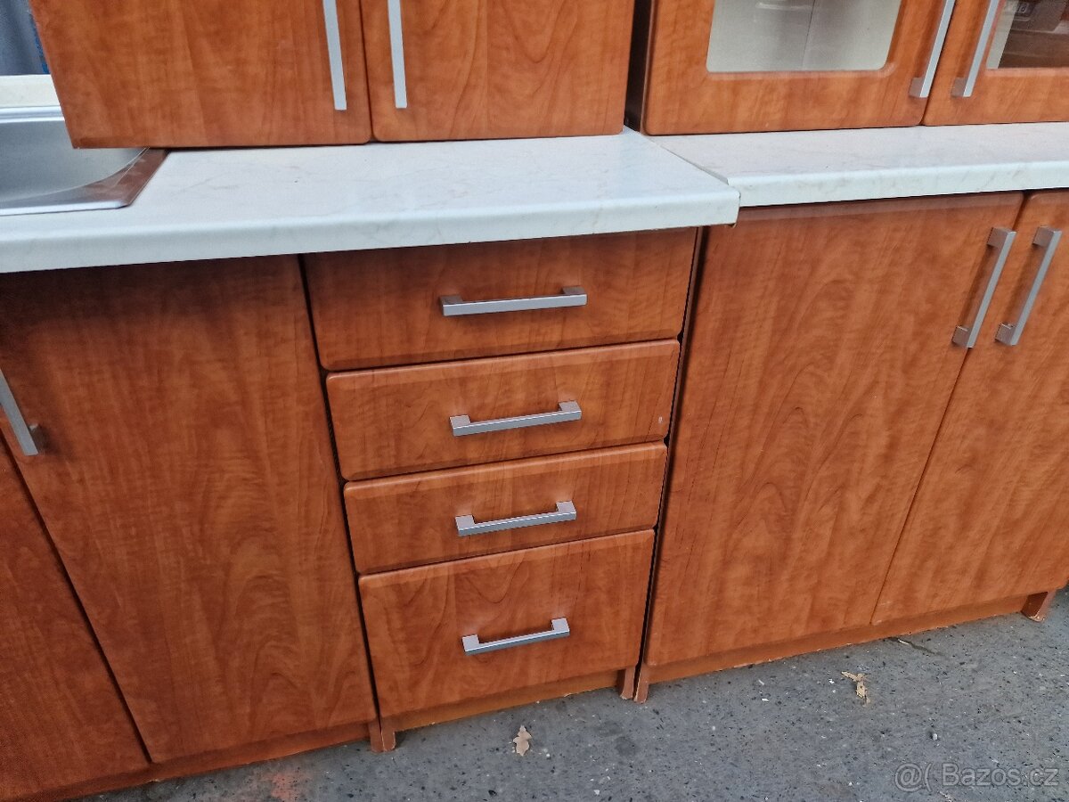 Kuchyn Komplet 60x180 výšká 150 cm - 7