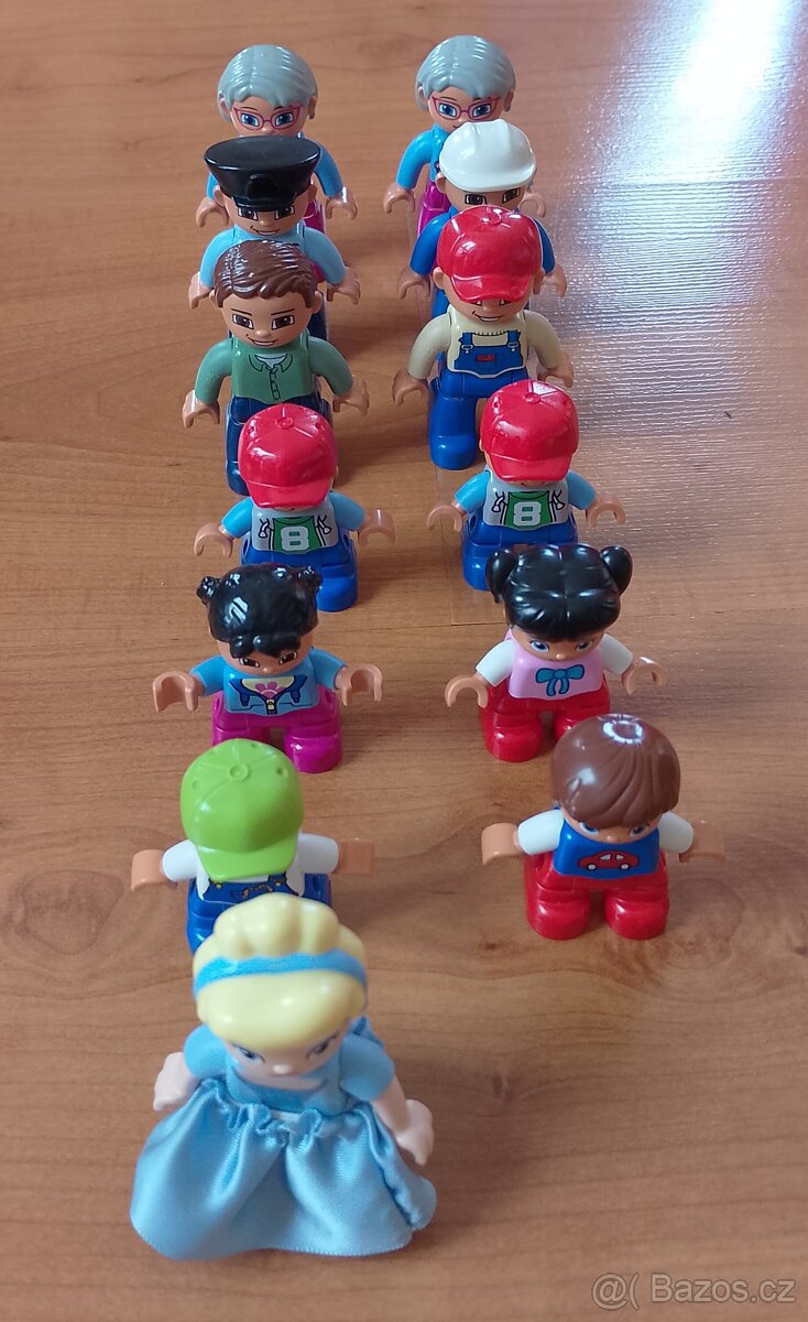 Prodám Lego Duplo - velká sada 260 ks - 7