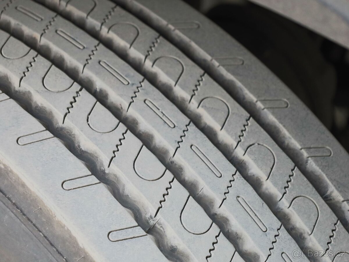 DAF LF 45.210, EURO 5 EEV, TŘÍSTRANNÁ SHRNOVACÍ PLACHTA, 19 - 7