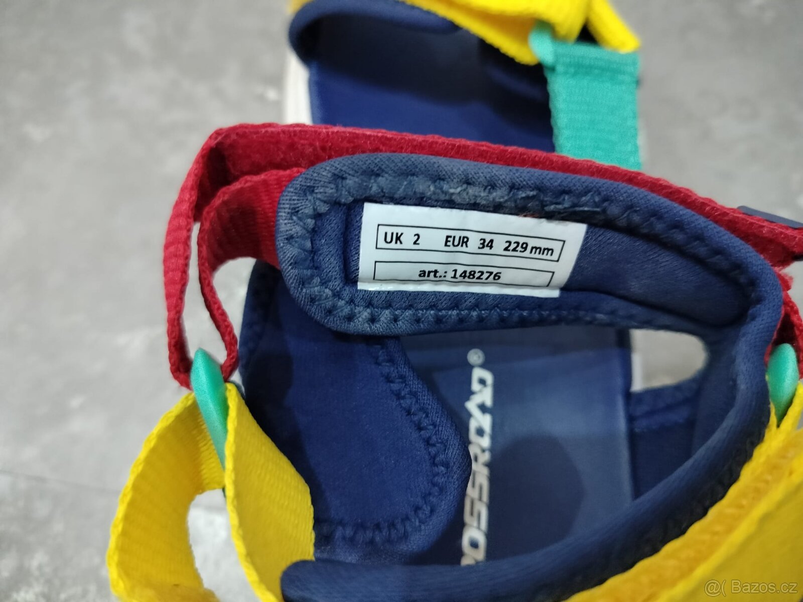 Dětské sandále Crossroad Meltin vel. 34 - 7