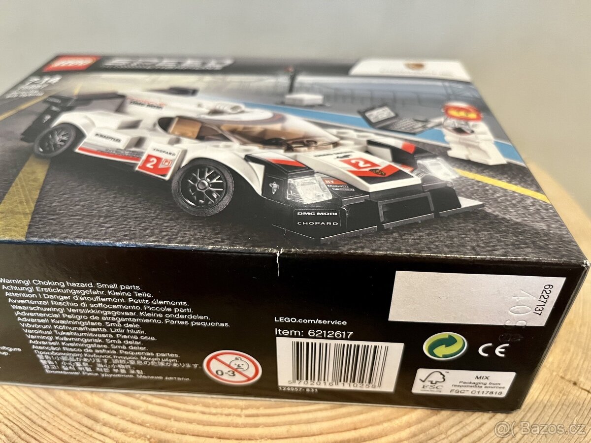 LEGO 75887 Speed Champions - Porsche 919 Hybrid - 7