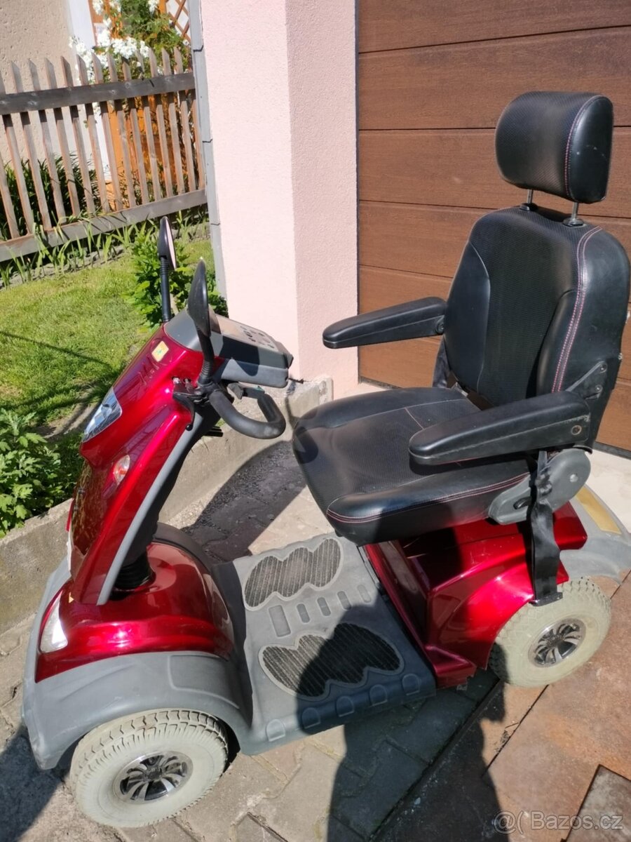 Čtyřkolový elektrický skútr - 7