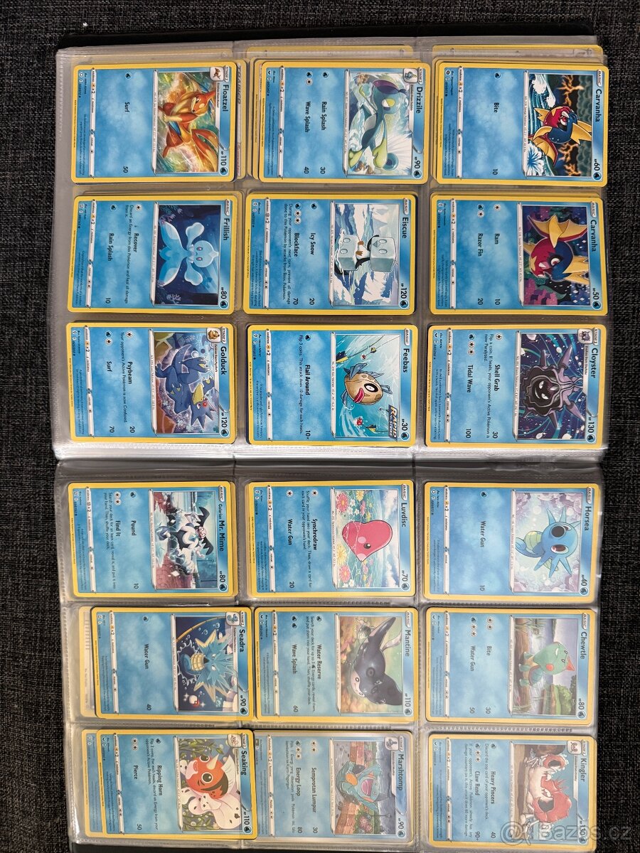 Pokemon karty a album A4 - 7