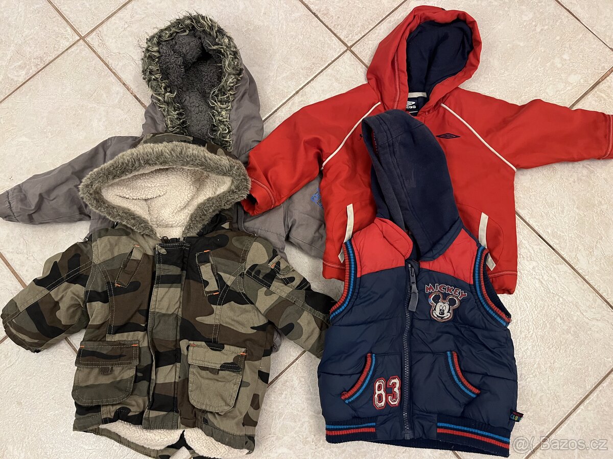 Oblečení pro chlapce 0 až 1 rok (do velikosti 68) - 7