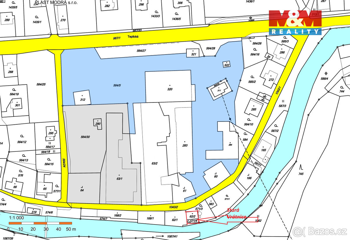 Pronájem kancelářského prostoru, 58 m², Jílové, okr. Děčín - 7