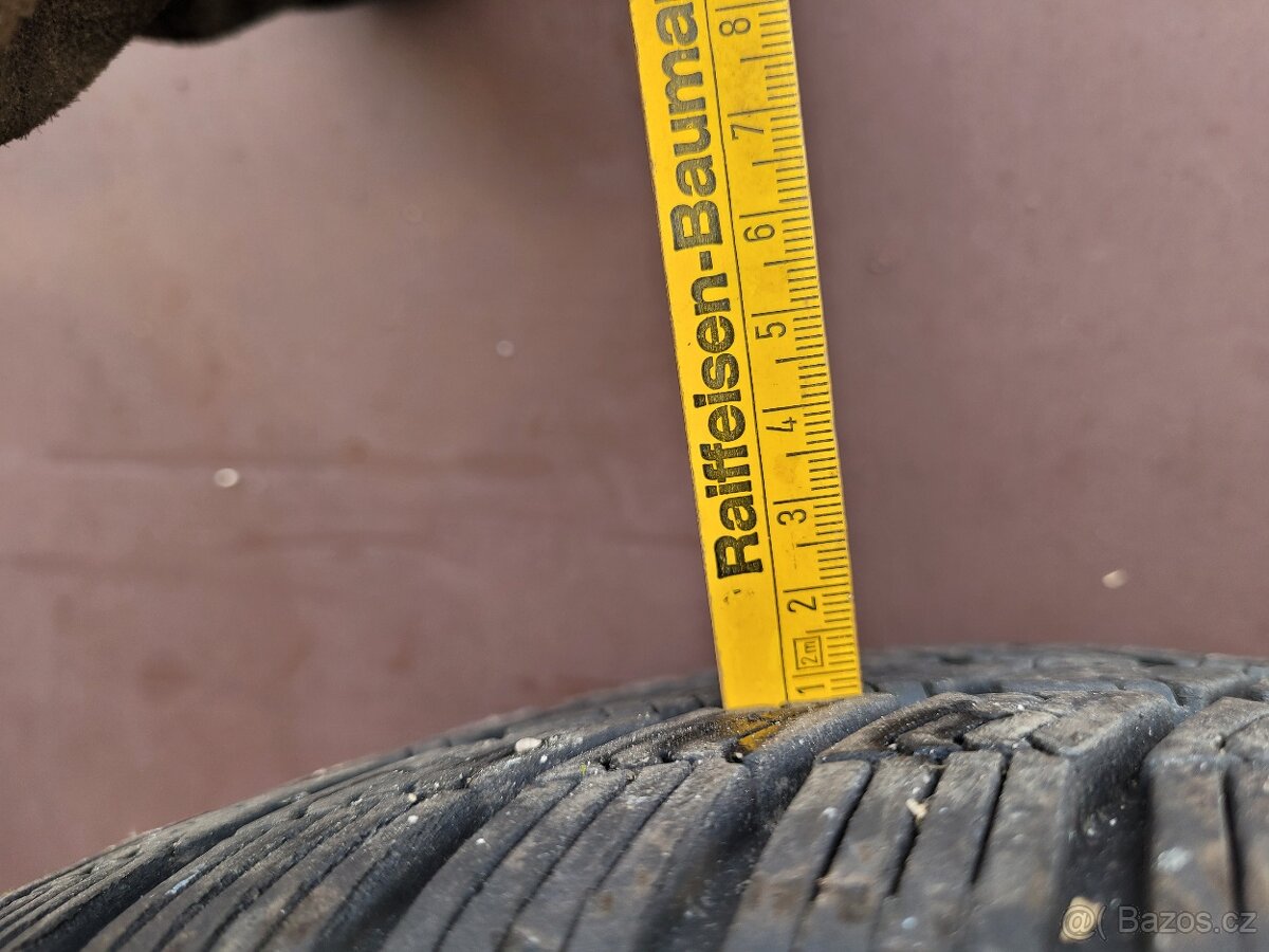 Zimní sada 5x100 s pneu 205/55/16 - 7