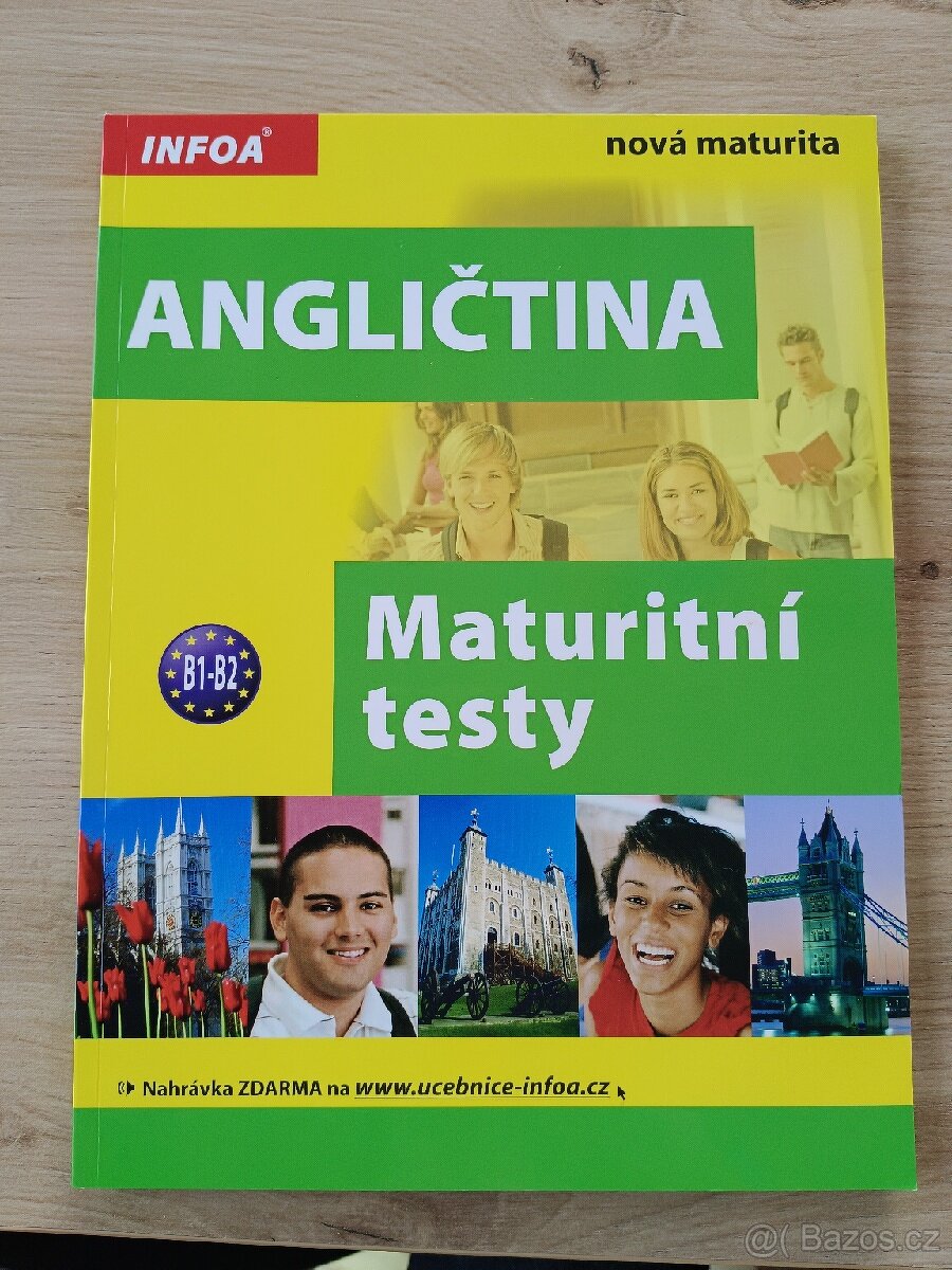 ANJ maturitní příprava, učebnice, pracovní sešity, skripta - 7