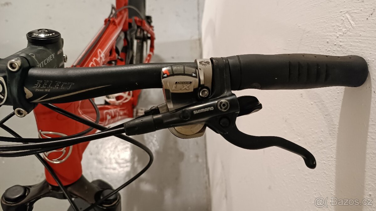 Horské kolo, Ghost ASX 5500 - 7