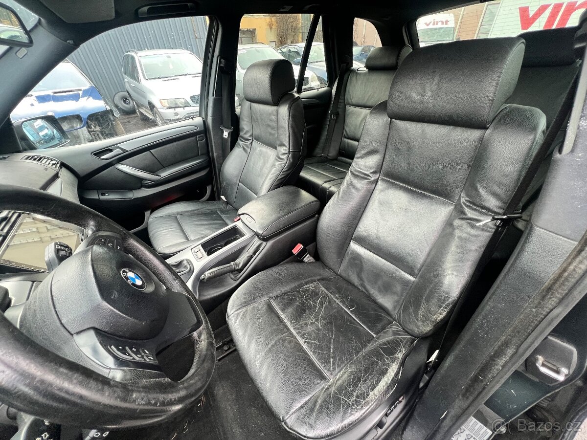 Bmw x5 e53 3.0d 160kw Highlandgrüen na díly - 7