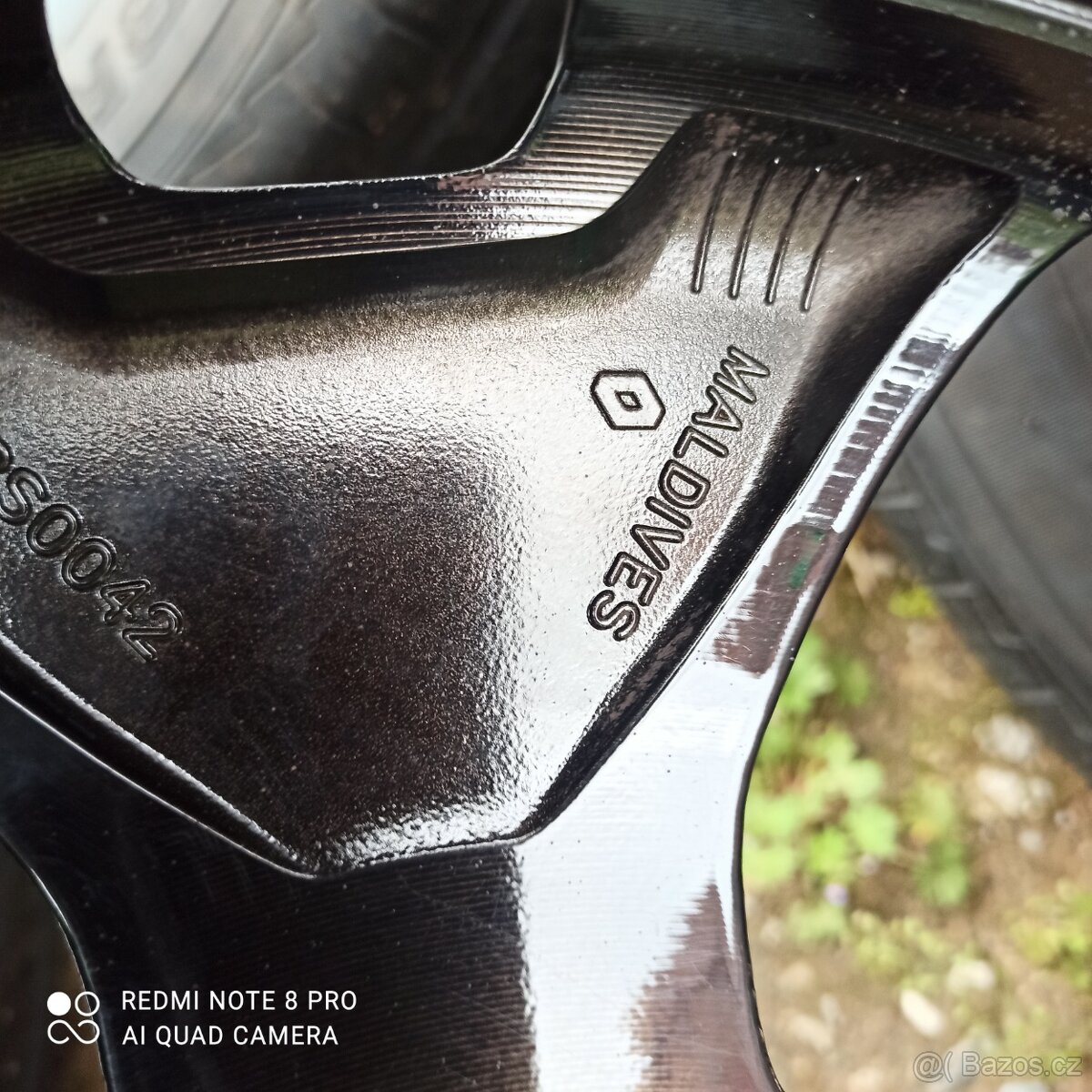 Orig.alu disky DACIA DUSTER 17" - 7