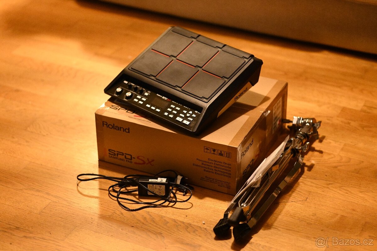Roland SPD-SX sampling pad - 7