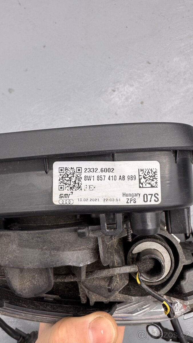 Zrcátka Audi A4 B9 - 7