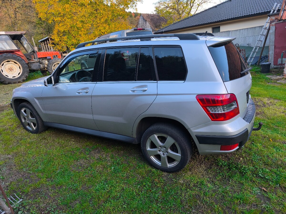 Mercedes GLK diely 350 - 7