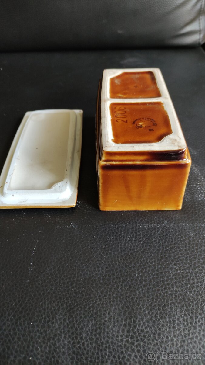 Dóza, šperkovnice - Ditmar Urbach Czechoslovakia - 7