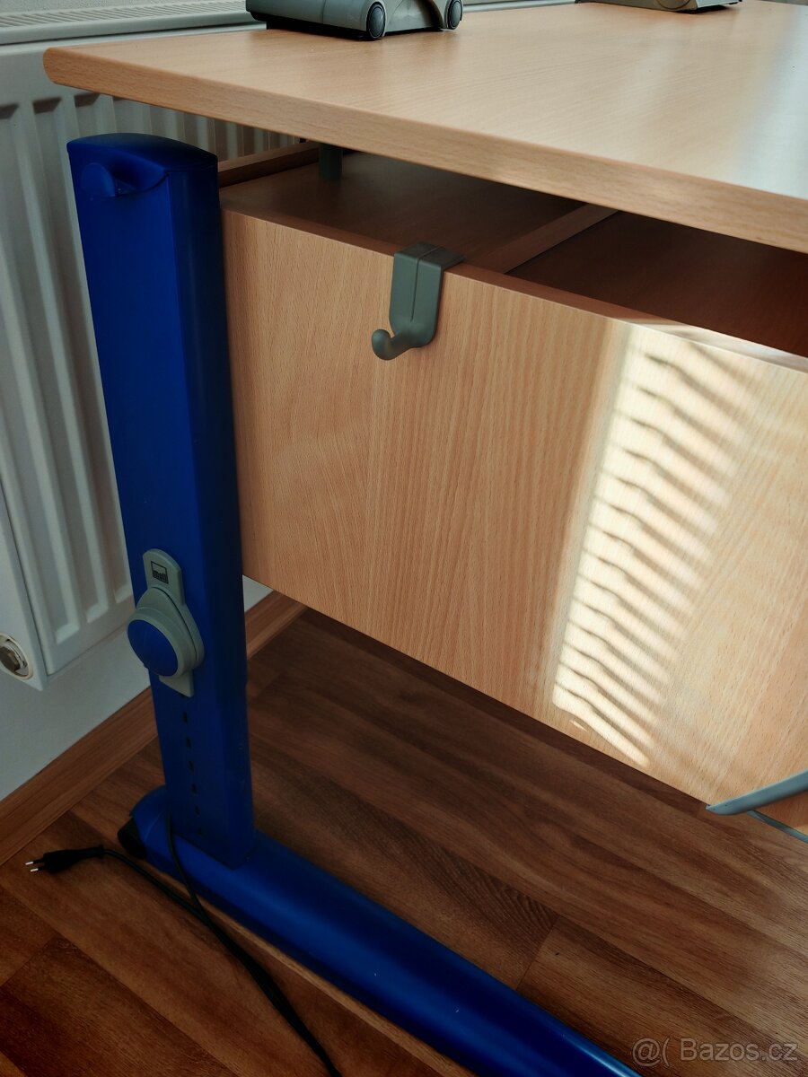 Rostoucí stůl Moll Champion dětský studentský - 7