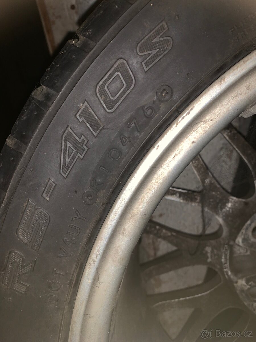 Porsche kola BBS 5x130 R17 - 7