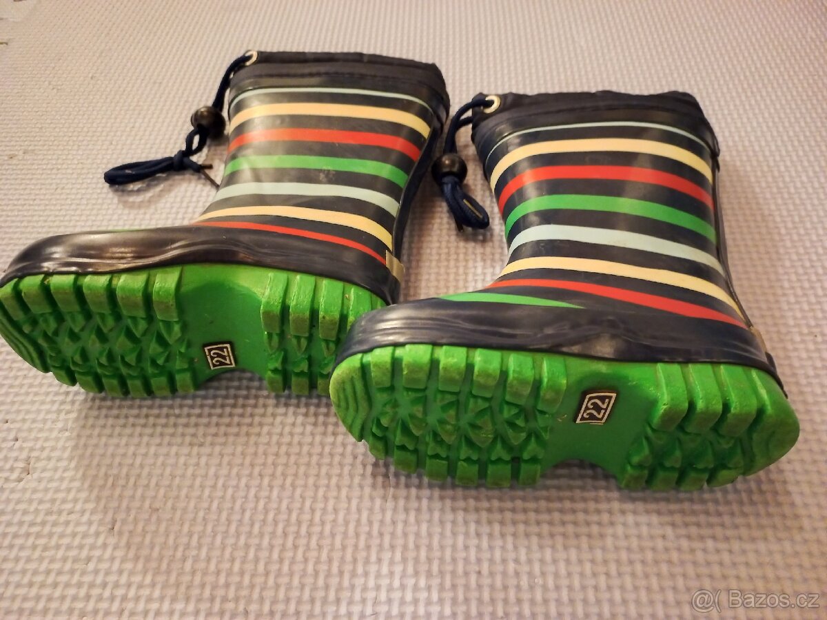 Gumáky a zimní boty - 7