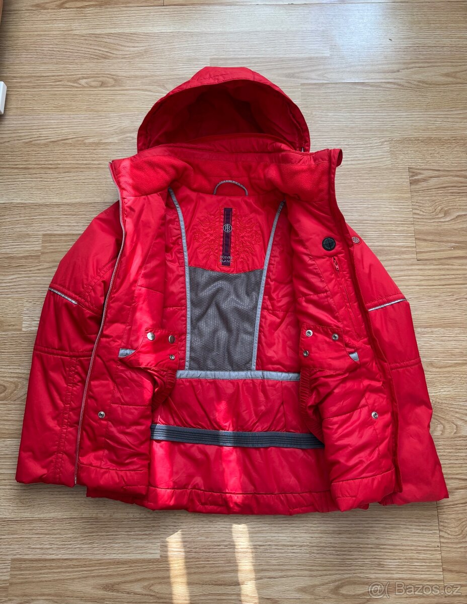 Dívčí lyžařská bunda Poivre Blanc - 7