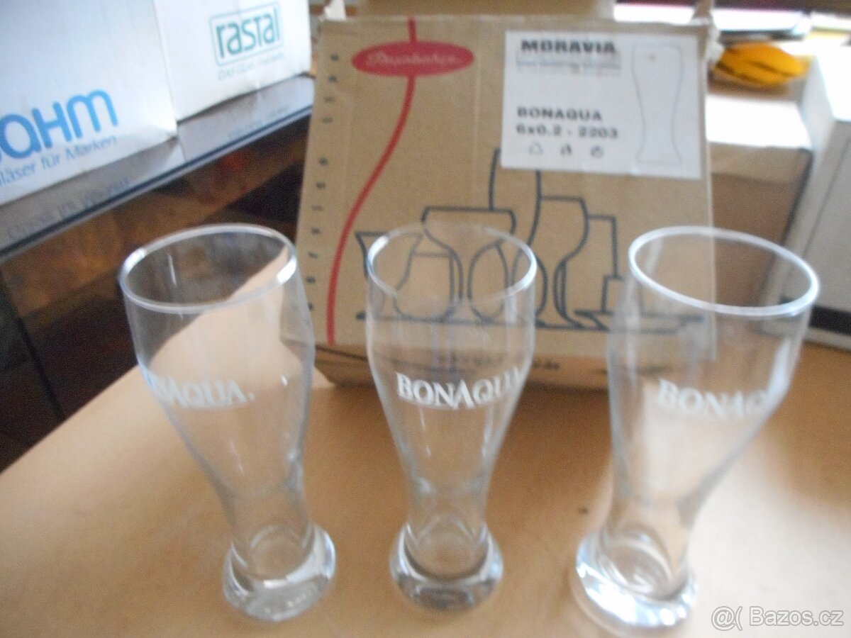 Sklo vysoké Bonaqua - 7
