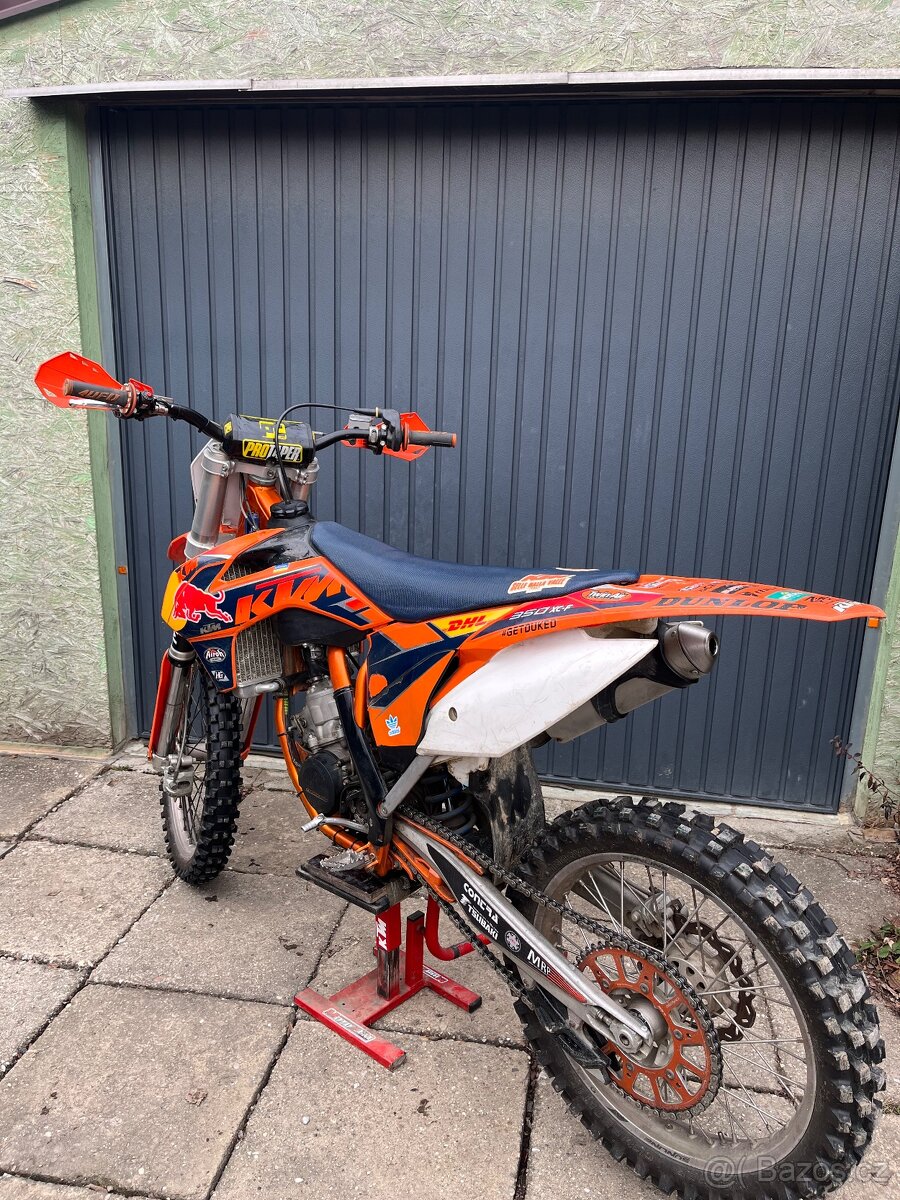 Ktm sx 125 - 7