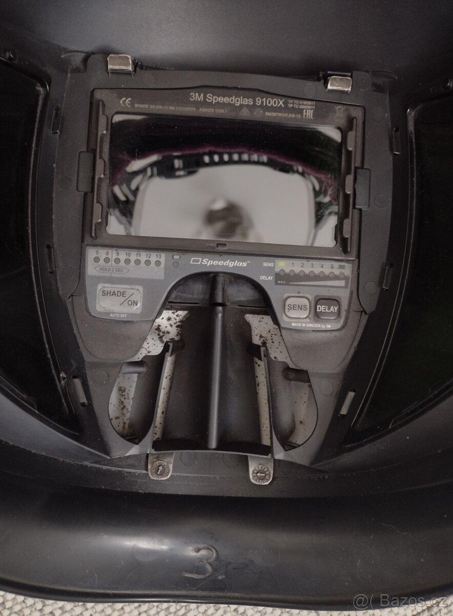 Speedglas - svářecí kukla - 7