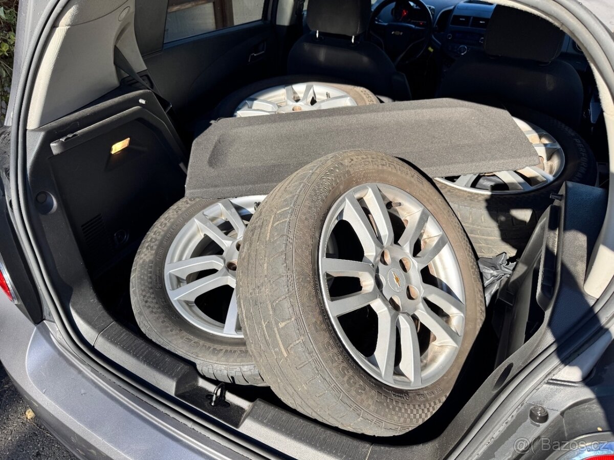 Chevrolet Aveo 1,6i - 7