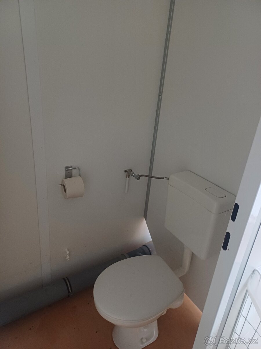 Použitá sanitární buňka KOMBI č.1908, SANITÁRNÍ KONTEJNER - 7