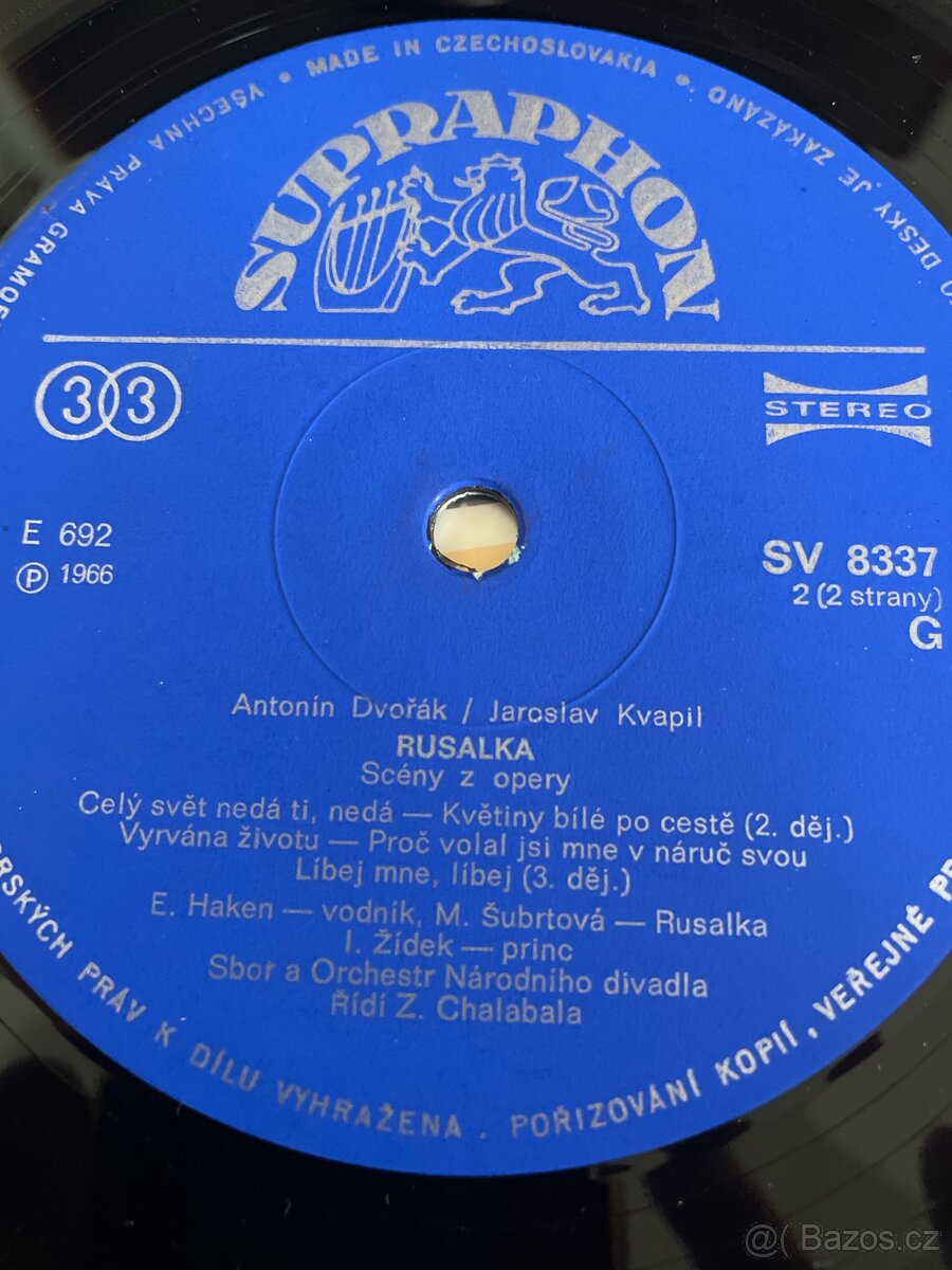 Antonín Dvořák Rusalka - 7