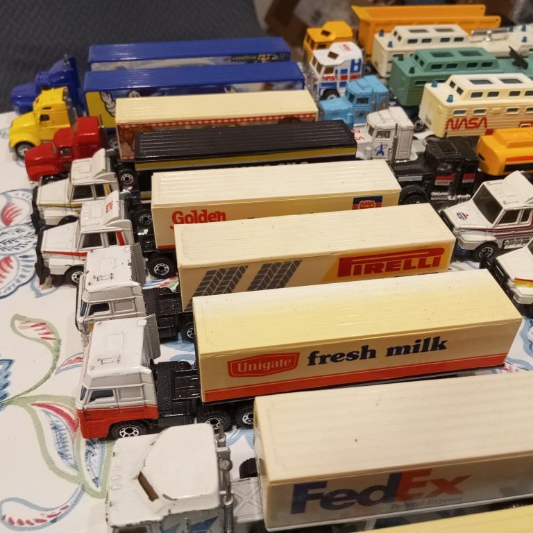 matchbox convoy na předělávku - 7