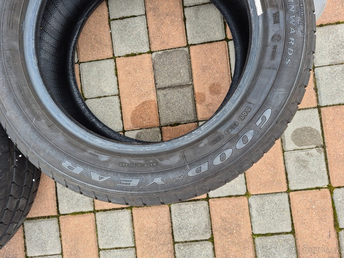 Goodyear Efficiencygrip 195/60 r16 - 7