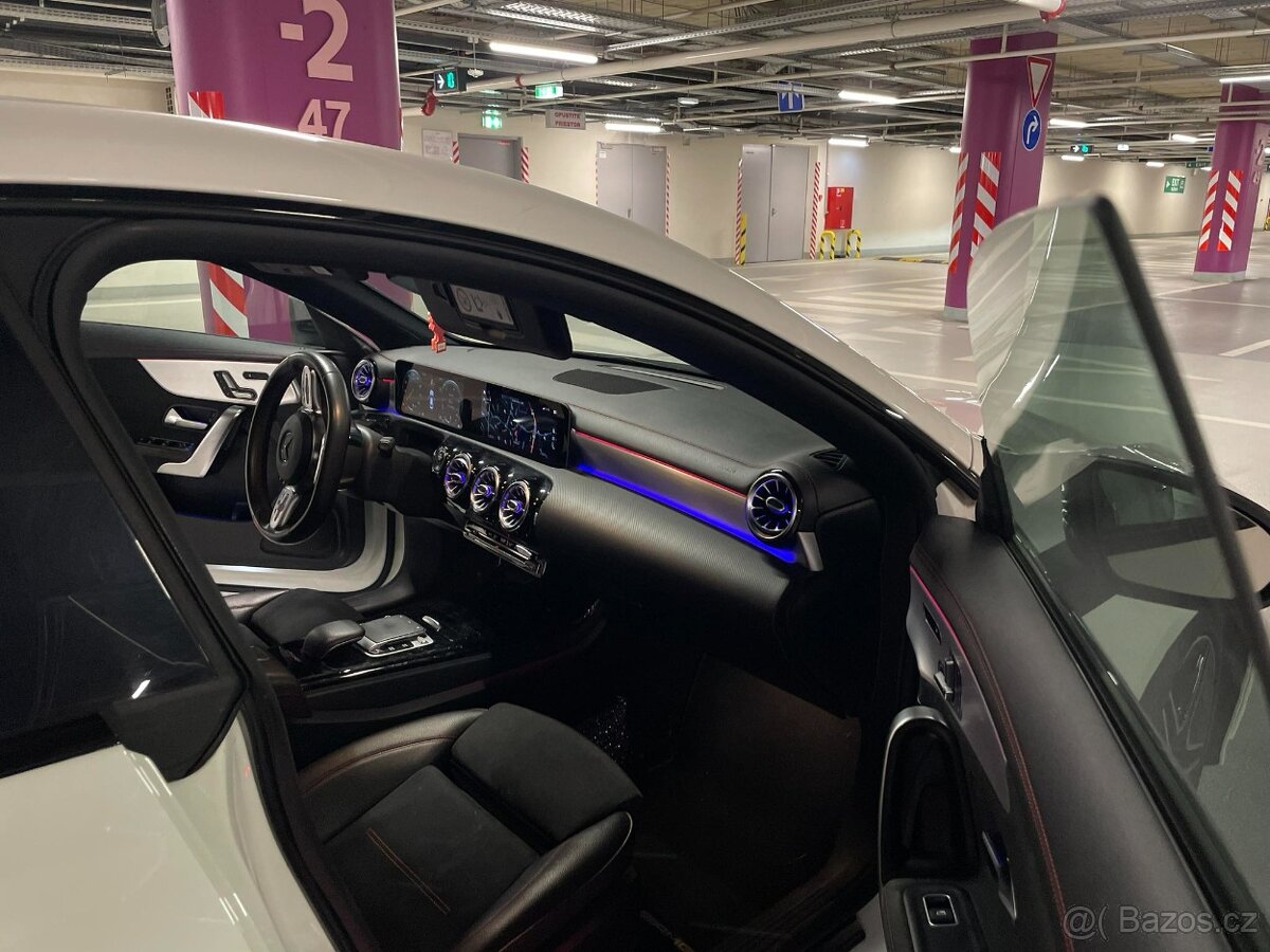 Mercedes CLA 180D AMG packet, full výbava - 7
