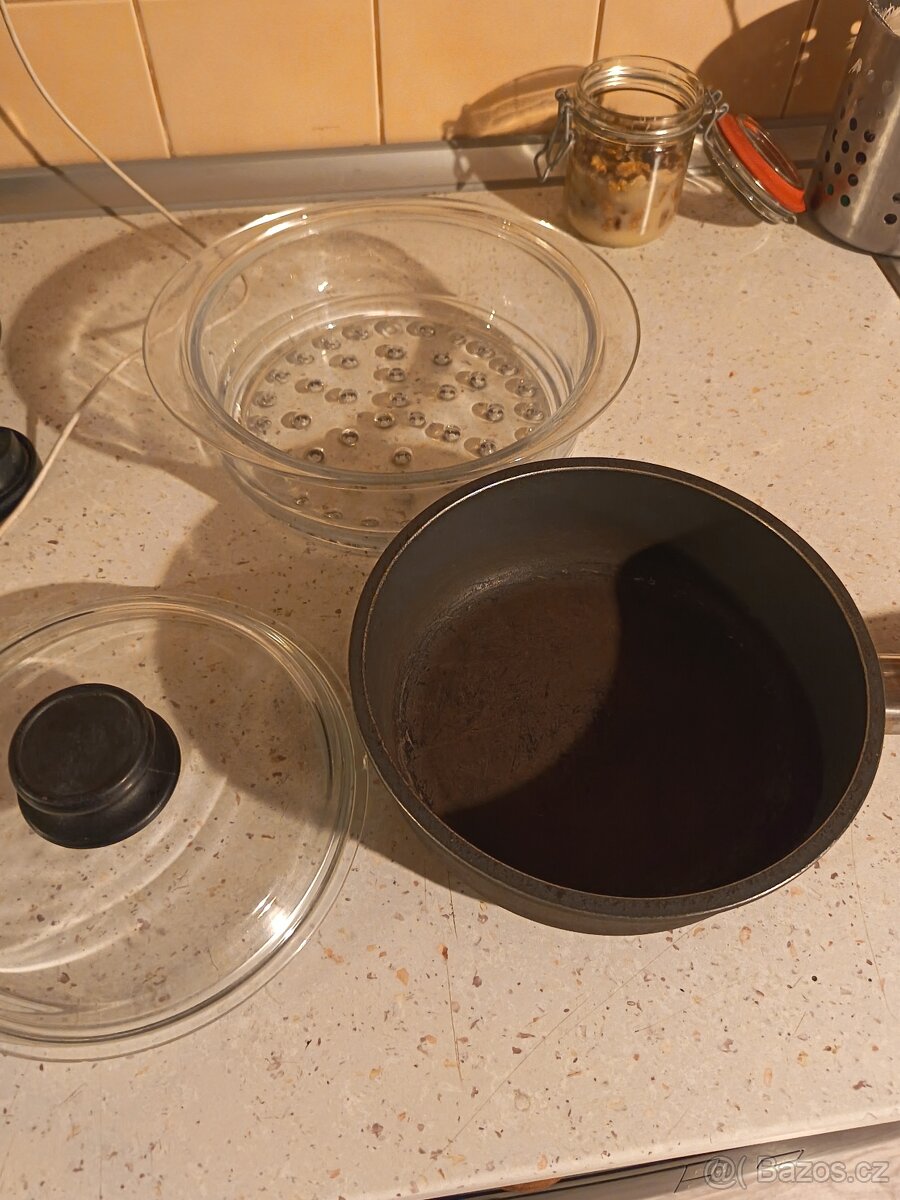 Sada napařovacích hrnců - 7