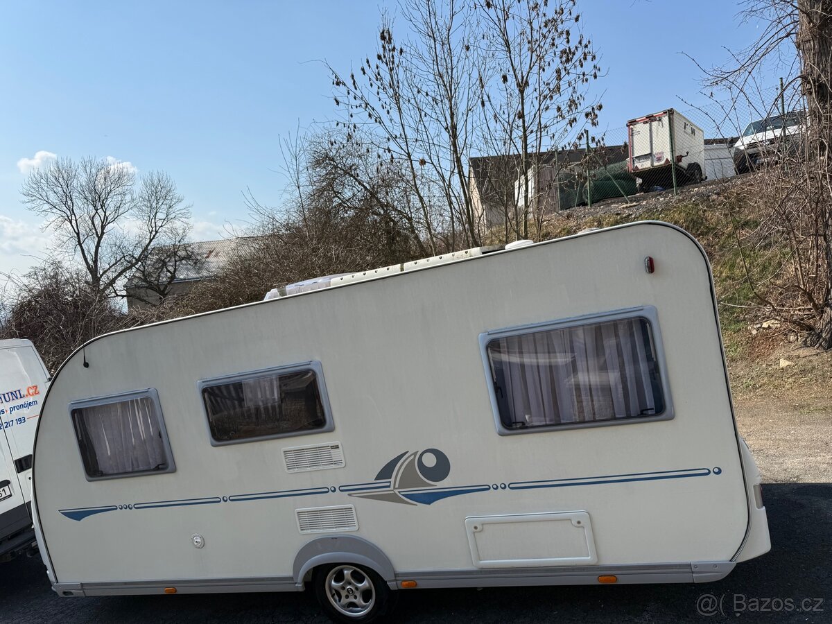 Adria Adiva 502UP - solární panel - 7