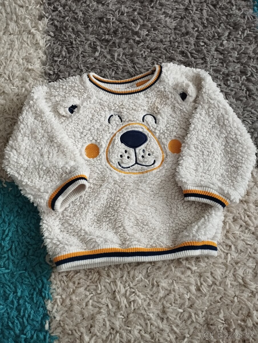 Balík podzimního oblečení pro chlapečka 86 - 7