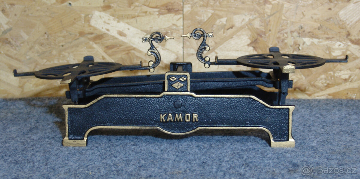 Kamor černé - 7