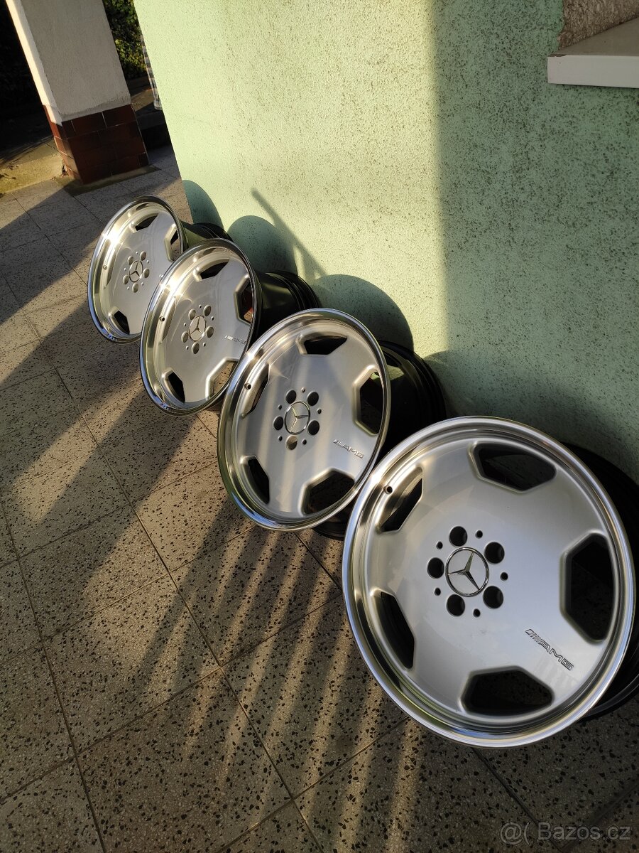 Mercedes ALU. AMG 18 styling 2 8j a 9j - 7