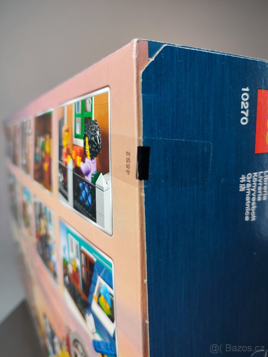 LEGO 10270 - Knihkupectví - 7