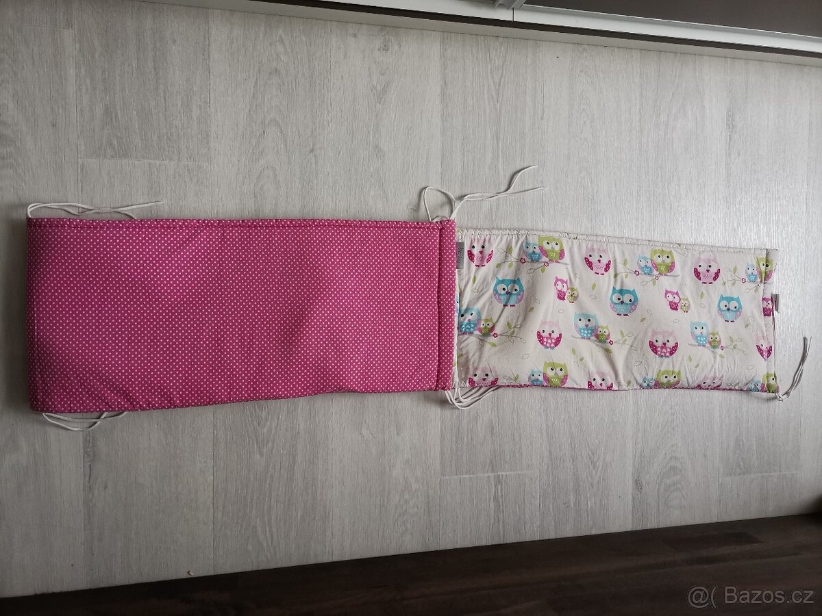 Set hnízdečko + kapsář+mantinely - 7