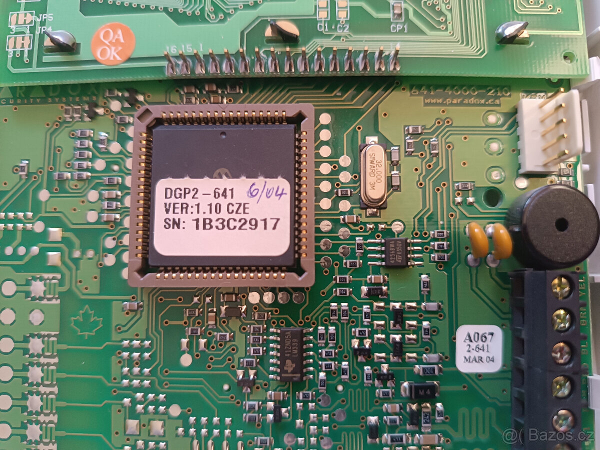 ⚡️ Paradox LCD klávesnice DGP2-K641 + DGP2-648 ⚡️ - 7