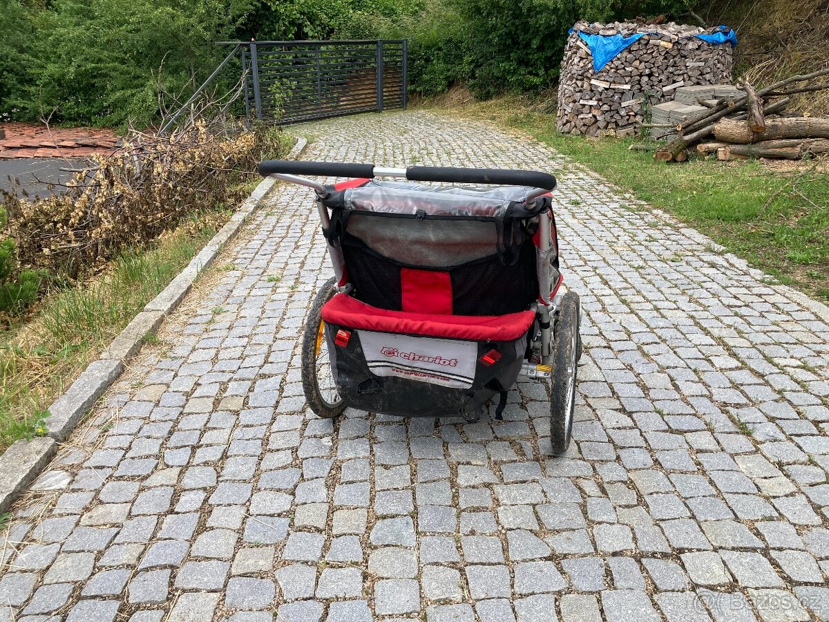 Dvoumístný Kočátek Chariot Cougar2 - 7