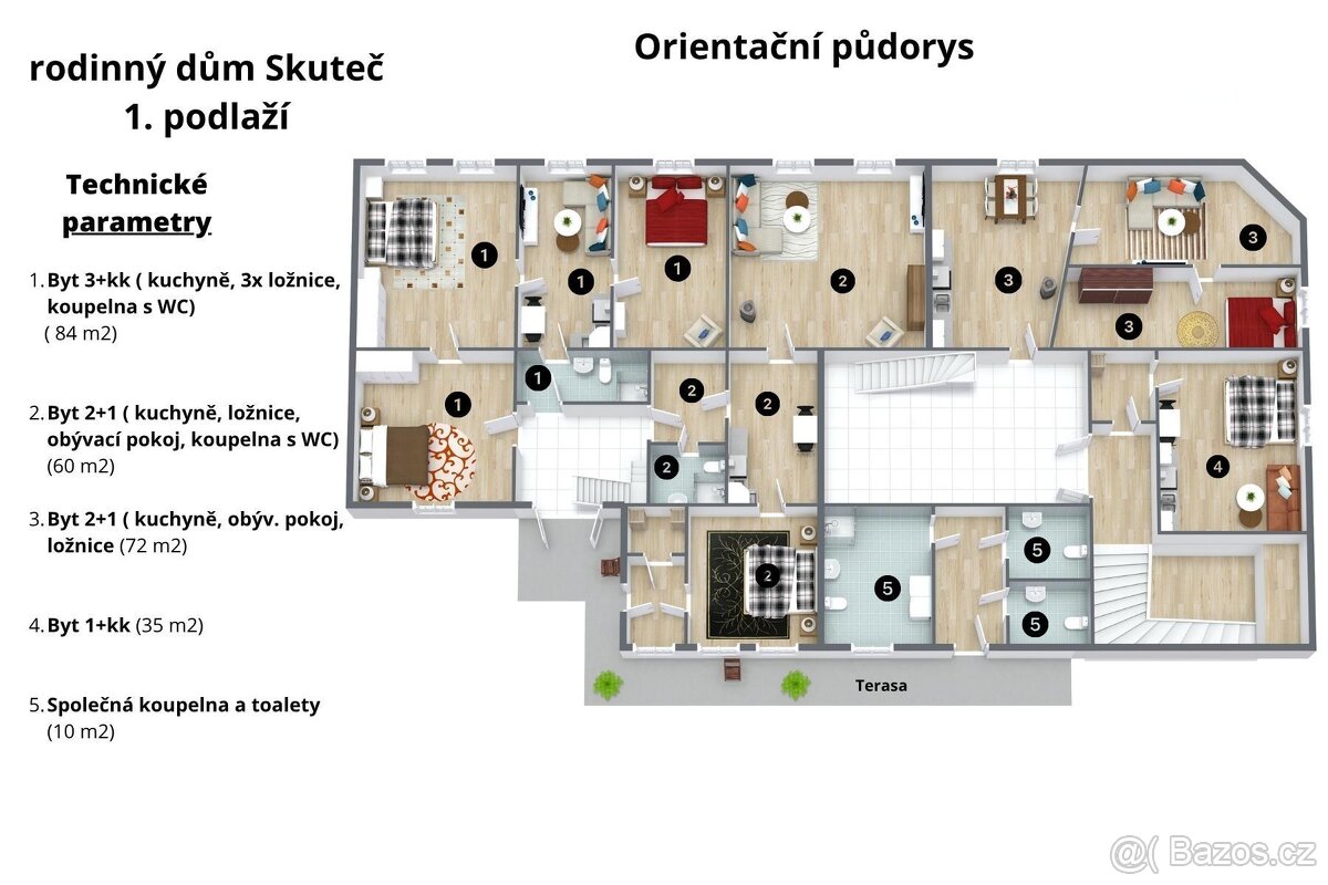 Prodej činžovního domu, 997 m2, Skuteč - 7